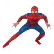 Amazing Spider-Man 2 Deluxe Maskeraddräkt - Standard