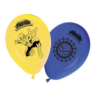 Ballonger Spiderman - 8-pack