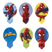 Cupcake Dekoration Spiderman