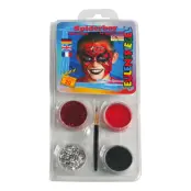 Eulenspiegel Sminkset Spiderman