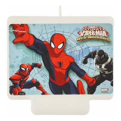 Födelsedagsljus Spider Man