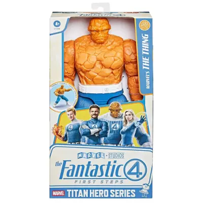 Fantastic 4 Titan Hero Deluxe The Thing - Spiderman -  Leksaksaffären