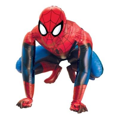 Folieballong Spider-Man Airwalker