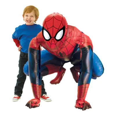 Folieballong Spider-Man Airwalker