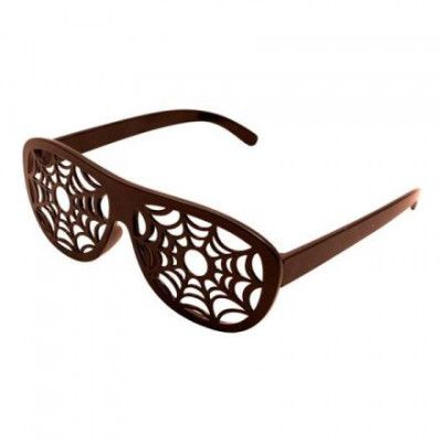 Glasögon med Spindelnät