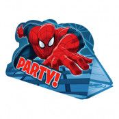 Inbjudningskort Spiderman - 8-pack