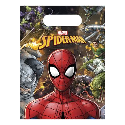 Kalaspåsar Spider-Man - 6-pack