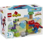 LEGO® Marvel Dinosaurien Spidey-Rex mot Green Goblin 10463 - LEGO -  Leksaksaffären