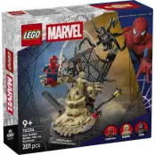 LEGO® Marvel Episk strid: Spider-Man mot Sandman 76334 - LEGO -  Leksaksaffären