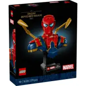 LEGO® Marvel Iron Spider-Man byst 76326