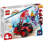 LEGO Marvel Spider-Man Miles Morales: Spider-Mans techno-trehjuling 10781