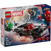 LEGO® Marvel Spider-Man mot Venoms muskelbil 76309 - LEGO -  Leksaksaffären