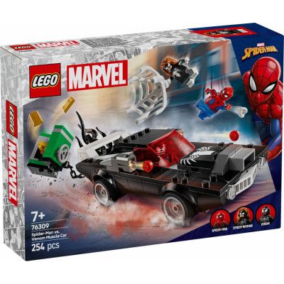 LEGO® Marvel Spider-Man mot Venoms muskelbil 76309 - LEGO -  Leksaksaffären