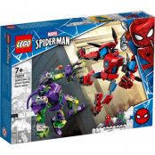 LEGO Marvel Spider-Man och Green Goblin – robotstrid 76219