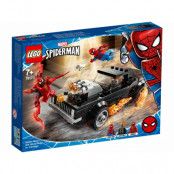 LEGO Spider-Man och Ghost Rider mot Carnage 76173