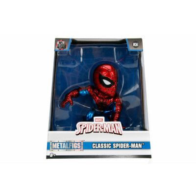 Marvel Classic Spiderman Metallfigur - Marvel -  Leksaksaffären