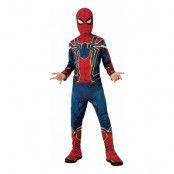 Marvel Endgame Iron Spider Barn Maskeraddräkt - Large