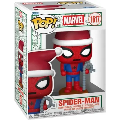 Marvel - Holiday S6 - Spider-Man (NTKR) - Vinyl Figur 1617 - Funko Pop! - Funko Shop Europe