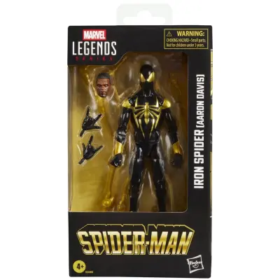 Marvel Legends Series Figur Iron Spider (Aaron Davis) - Marvel -  Leksaksaffären