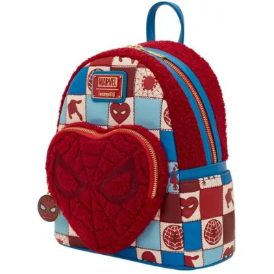 Marvel Spider Man - Marvel Miniryggsäckar - Loungefly - Spider Man - för  flerfärgad