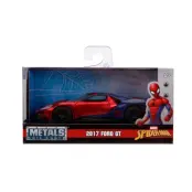 Marvel Spiderman 2017 Ford GT Metall 1:32 - Marvel -  Leksaksaffären