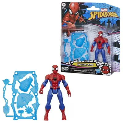 Marvel Spiderman ActionVerse Figur Spider-Man - Marvel -  Leksaksaffären