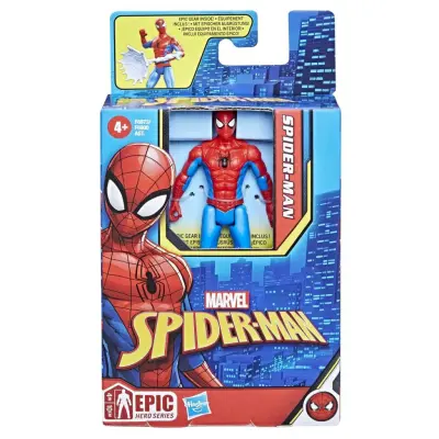 Marvel Spiderman Epic Hero Series Figur - Marvel -  Leksaksaffären