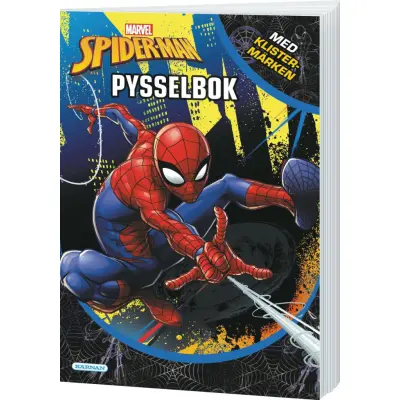 Marvel Spiderman Pysselbok