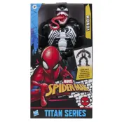 Marvel Spiderman Titan Series Deluxe Venom - Spiderman -  Leksaksaffären