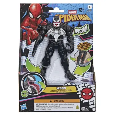 Marvel Spiderman Venom Action FX Figur - Marvel -  Leksaksaffären