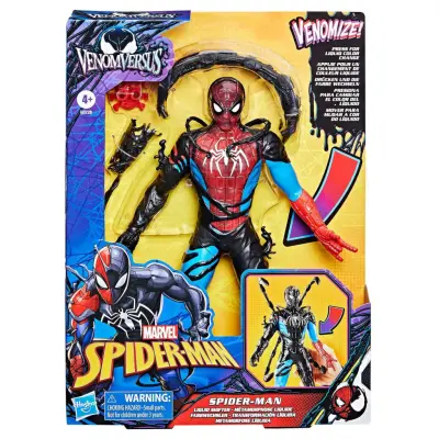 Marvel Spiderman VenomVersus Liquid Shifter Figur - Marvel -  Leksaksaffären