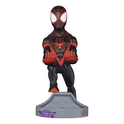 Miles Morales Spiderman Mobilhållare Cable Guy
