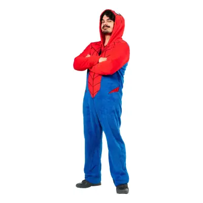 Onesie Spider-Man™ Maskeraddräkt - Medium