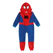 Onesie Spiderman Barn Maskeraddräkt - Large