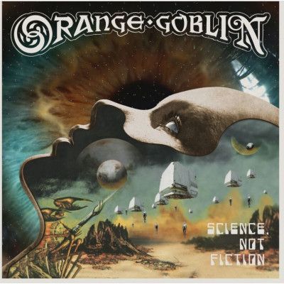 Orange Goblin CD - Science, not fiction - för  -