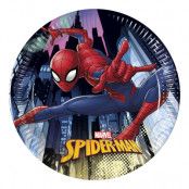 Pappersassietter Spider-Man - 8-pack