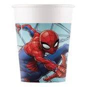 Pappersmuggar Spiderman Team Up - 8-pack