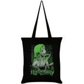 Pinku Kult - Gothic Tygväska - Venom - för svart