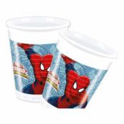 Plastmugg Spiderman