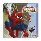 Servett Ultimate Spiderman - 20-pack