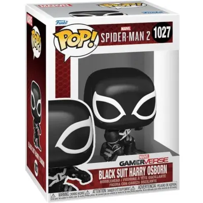 Spider-Man - 2 - Black Suit Harry Osborn Vinyl Figur 1027 - Funko Pop! - Funko Shop Europe