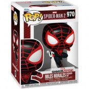 Spider-Man - 2 - Miles Morales Upgraded Suit vinylfigur 970 - Funko Pop! - Funko Shop Europe