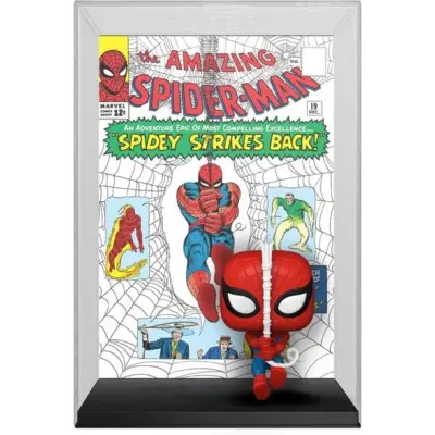 Spider-Man - Amazing Spider-Man (Comic Cover) Vinyl Figur 72 - Funko Pop! - Funko Shop Europe