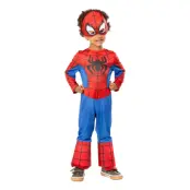Spider-Man Budget Barn Maskeraddräkt - XXX-Small