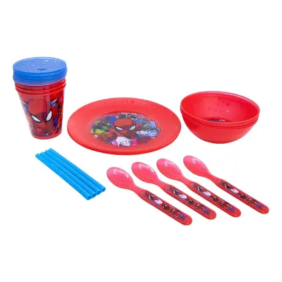 Spider-Man Barnservis Set