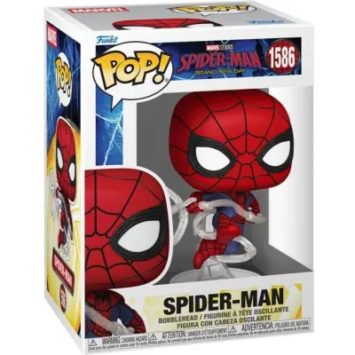 Spider-Man - Brand New Day - Spider-Man (Pop!) Vinyl Figur 1586 - Funko Pop! - Funko Shop Europe