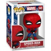 Spider-Man (Holiday) vinylfigur 1441 - Funko Pop! - Funko Shop Europe