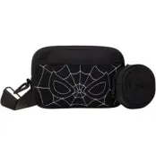 Spider-Man - Marvel Handväska - Loungefly - Spider-Man - för Dam - svart/vit
