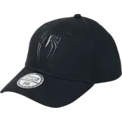 Spider-Man - Marvel Keps - Spiderman - Logo - för svart