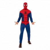 Spider-Man Maskeraddräkt - Medium